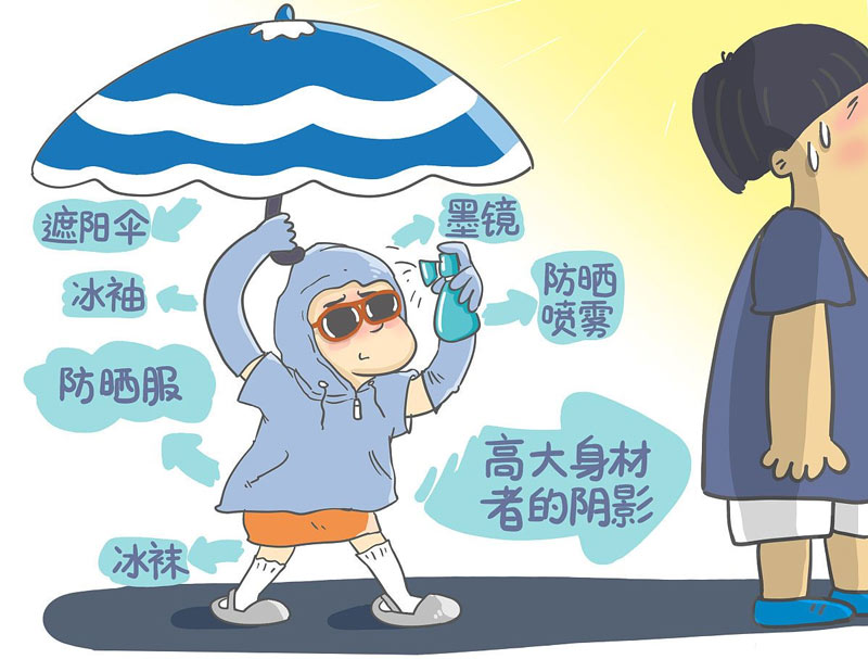 夏季來臨，防曬要上心！