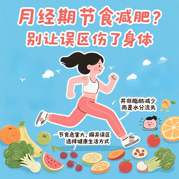 月經(jīng)期節(jié)食減肥？別讓誤區(qū)傷了身體